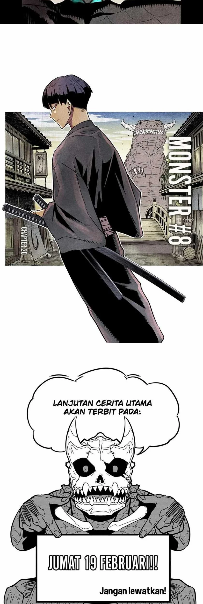 Manga 8Kaijuu Chapter 25.5 gambar 2
