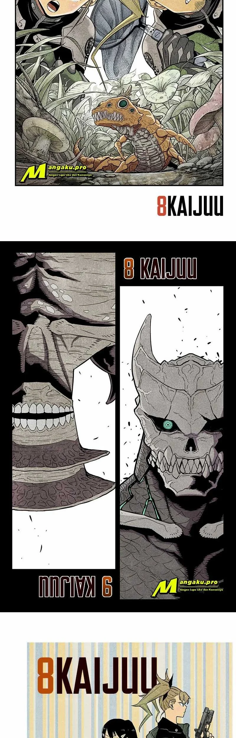Manga 8Kaijuu Chapter 28.5 gambar 2