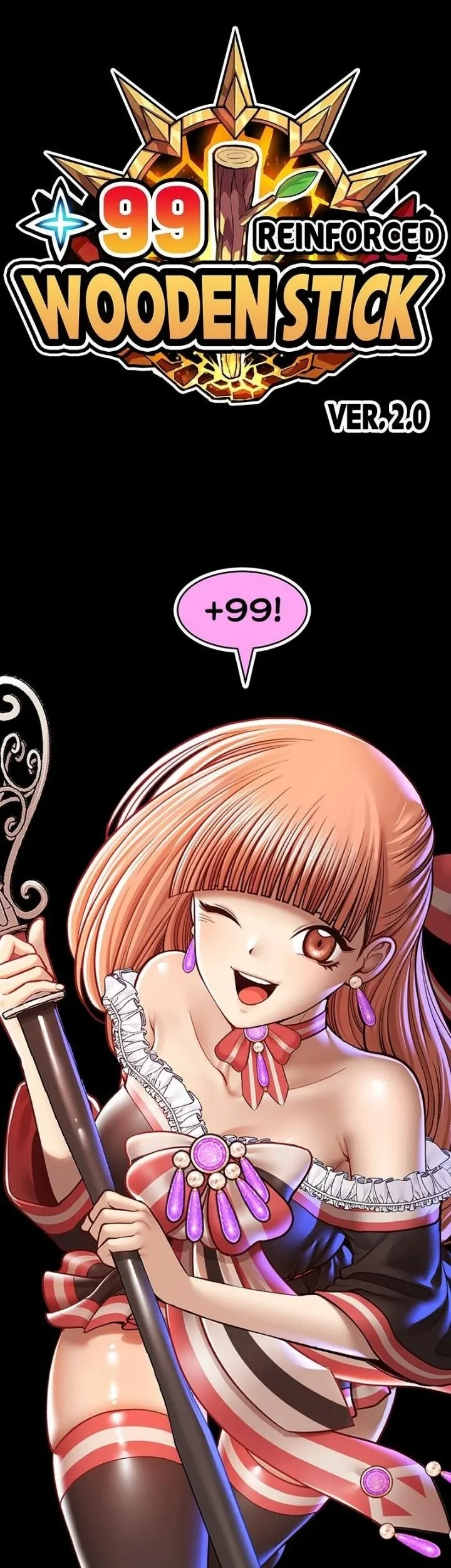 +99 Wooden Stick Chapter 100 Gambar 23