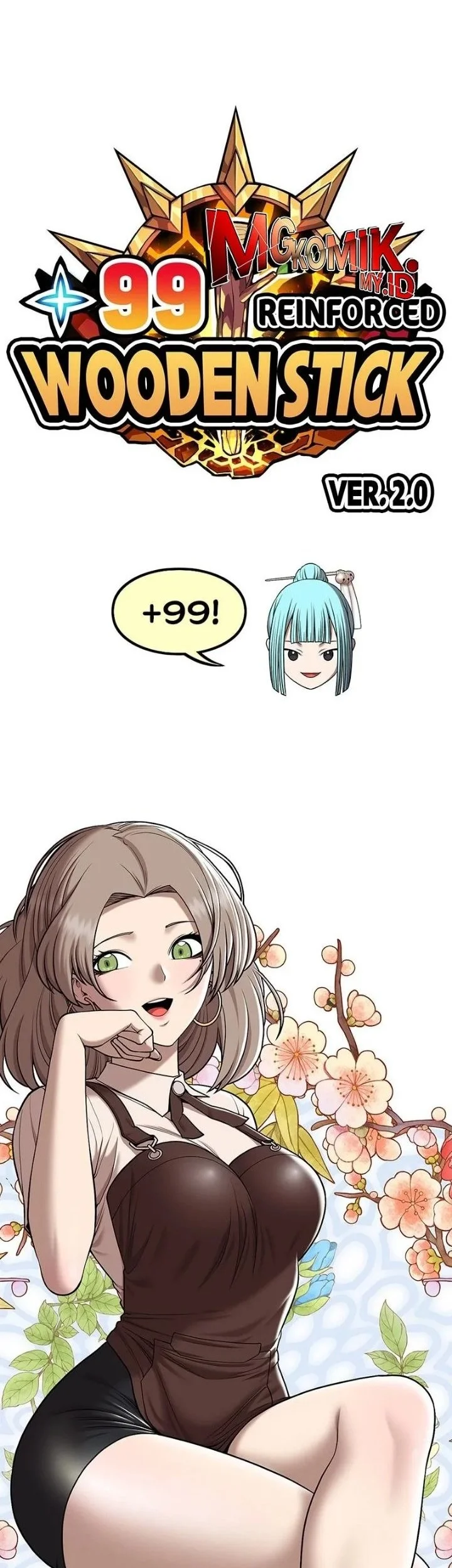 +99 Wooden Stick Chapter 101 Gambar 23