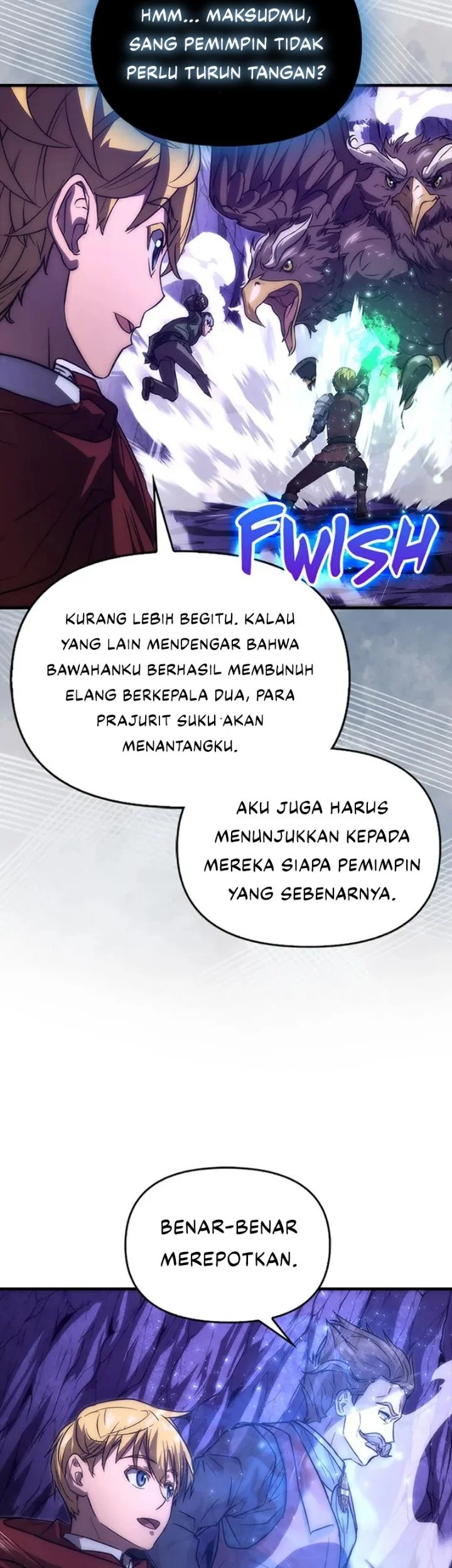 9th Class Sword Master Chapter 43 Gambar 5