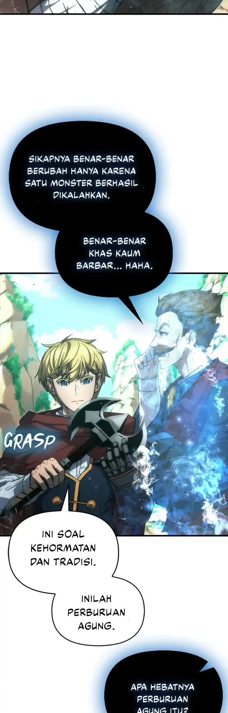 9th Class Sword Master Chapter 48 Gambar 4