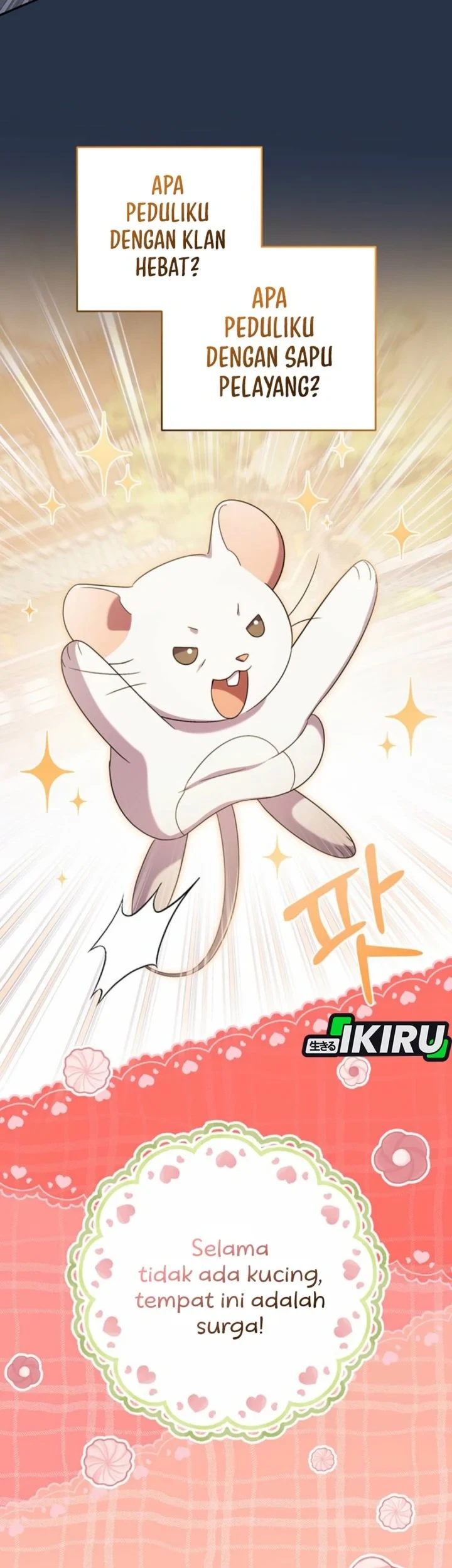 A Baby Cat Who Commands the Dog Clan Chapter 15 Gambar 7