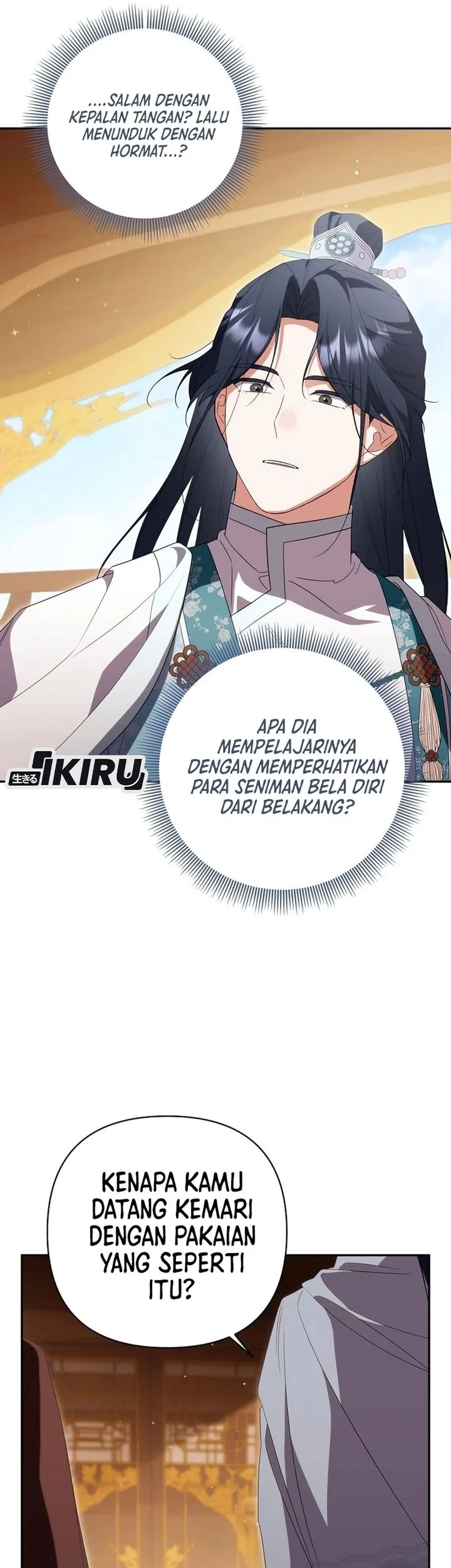 A Baby Cat Who Commands the Dog Clan Chapter 21 Gambar 5