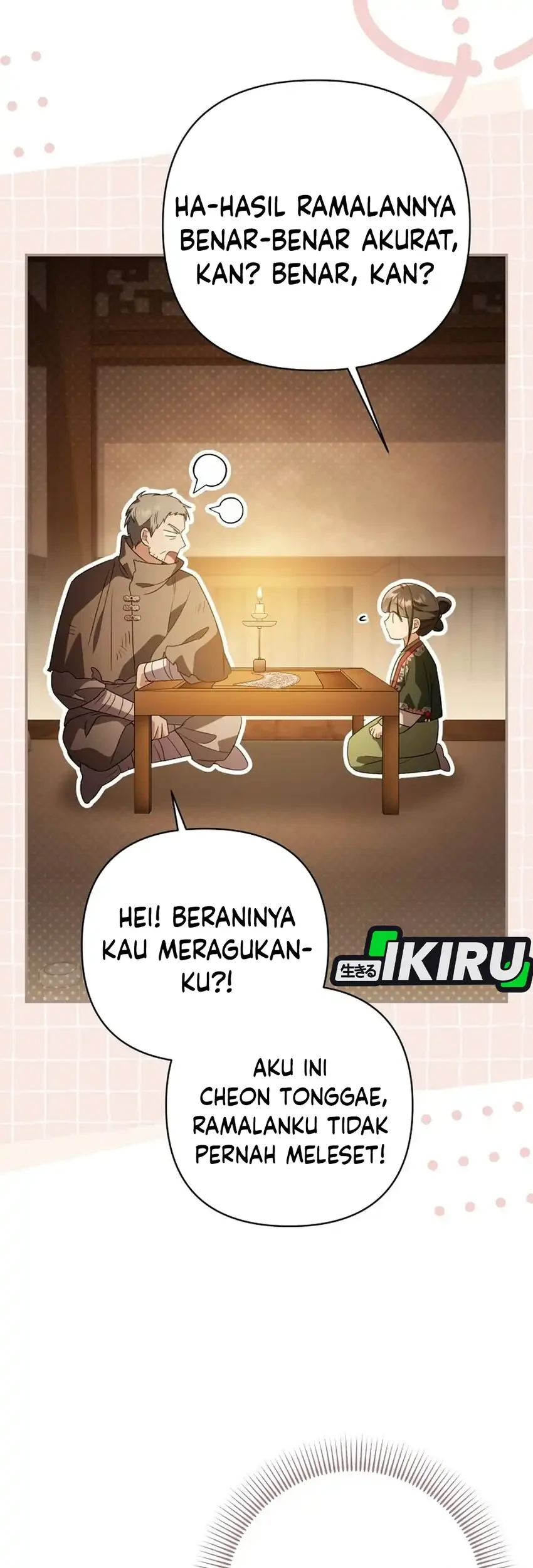 A Baby Cat Who Commands the Dog Clan Chapter 40 Gambar 8