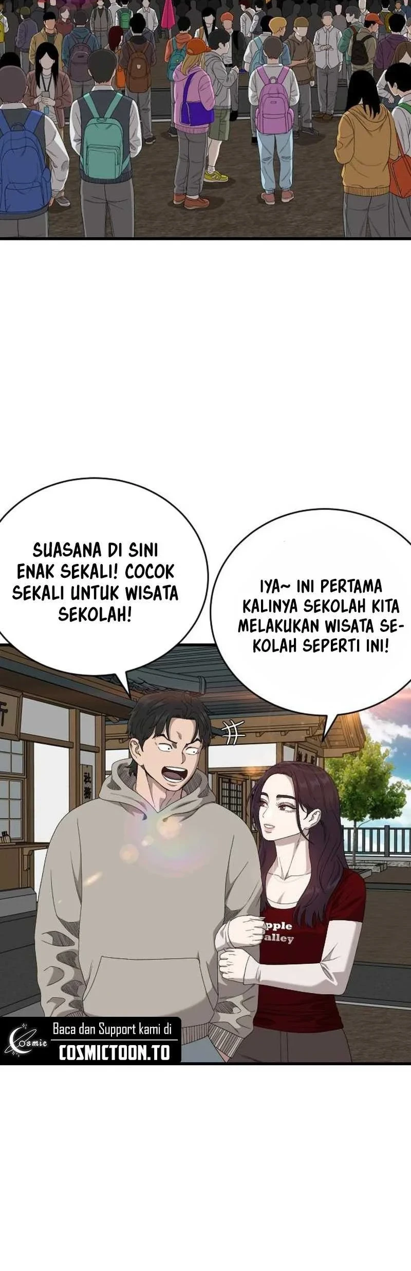 A Bad Person Chapter 313 Gambar 6