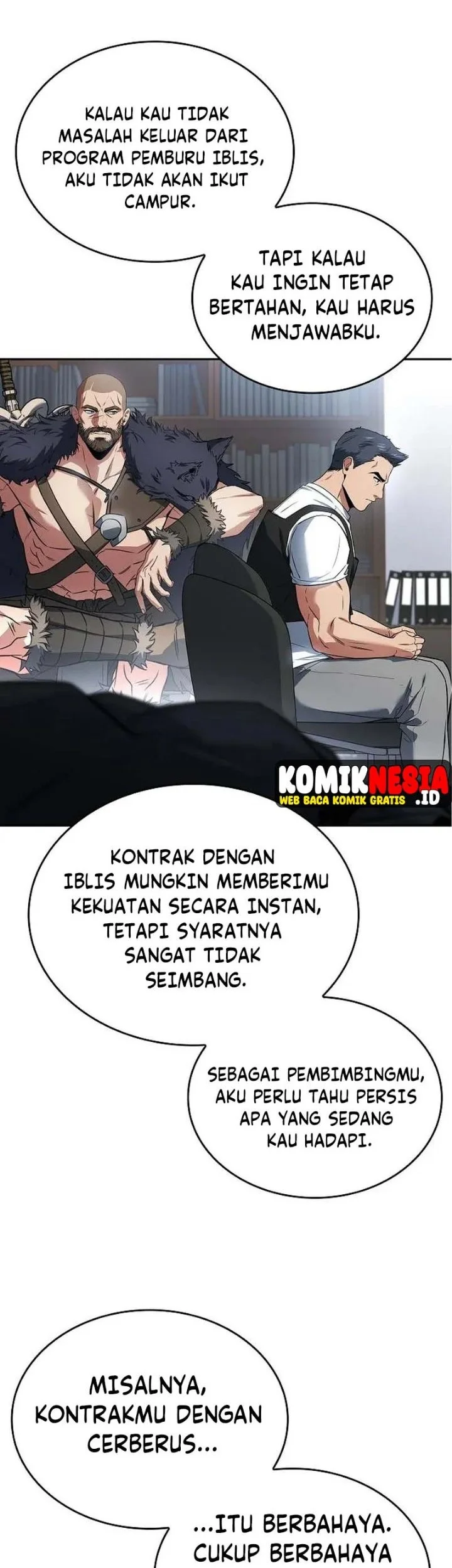 A Barbarian From the Medieval Era Chapter 15 Gambar 4