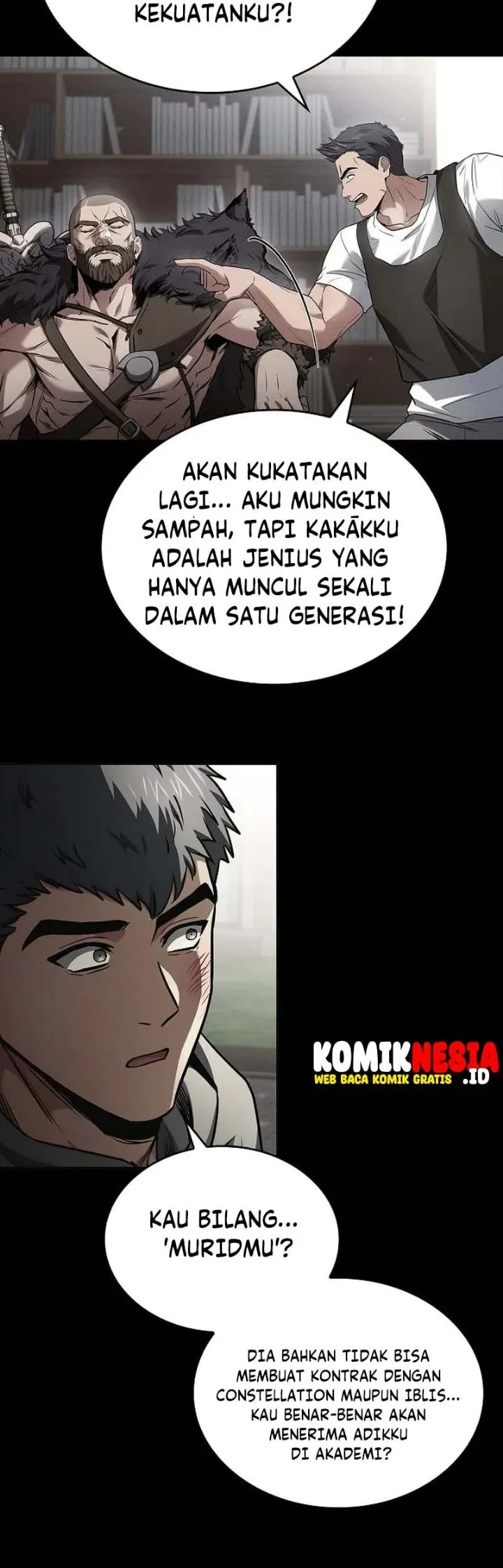 A Barbarian From the Medieval Era Chapter 16 Gambar 5