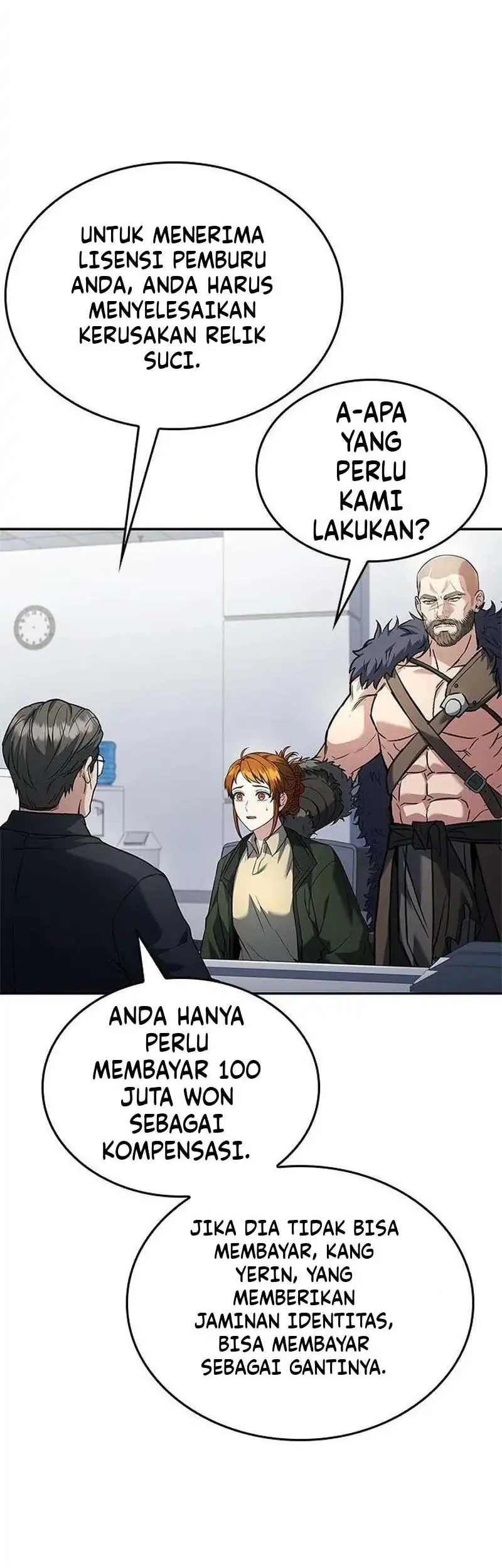 A Barbarian From the Medieval Era Chapter 4 - Halaman 4