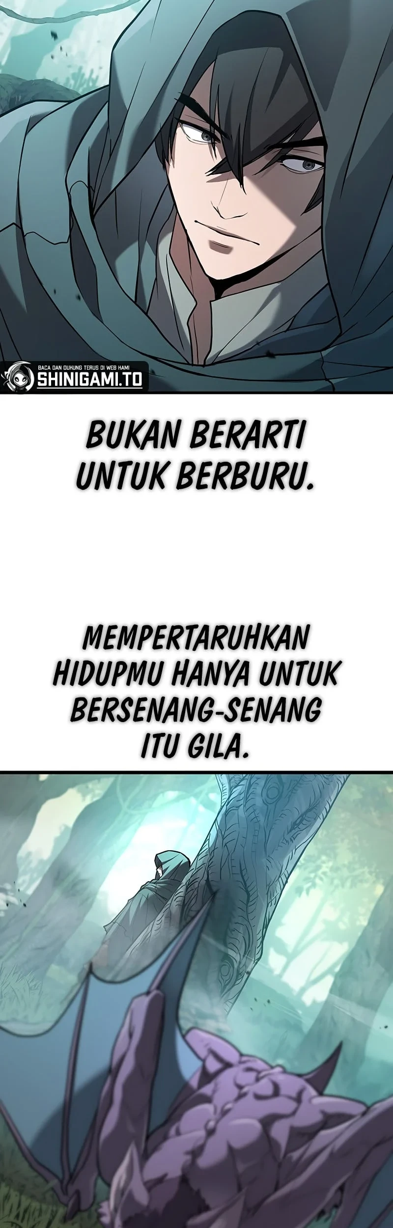 A Beast Hunter's Way Of Life Chapter 1 Gambar 8
