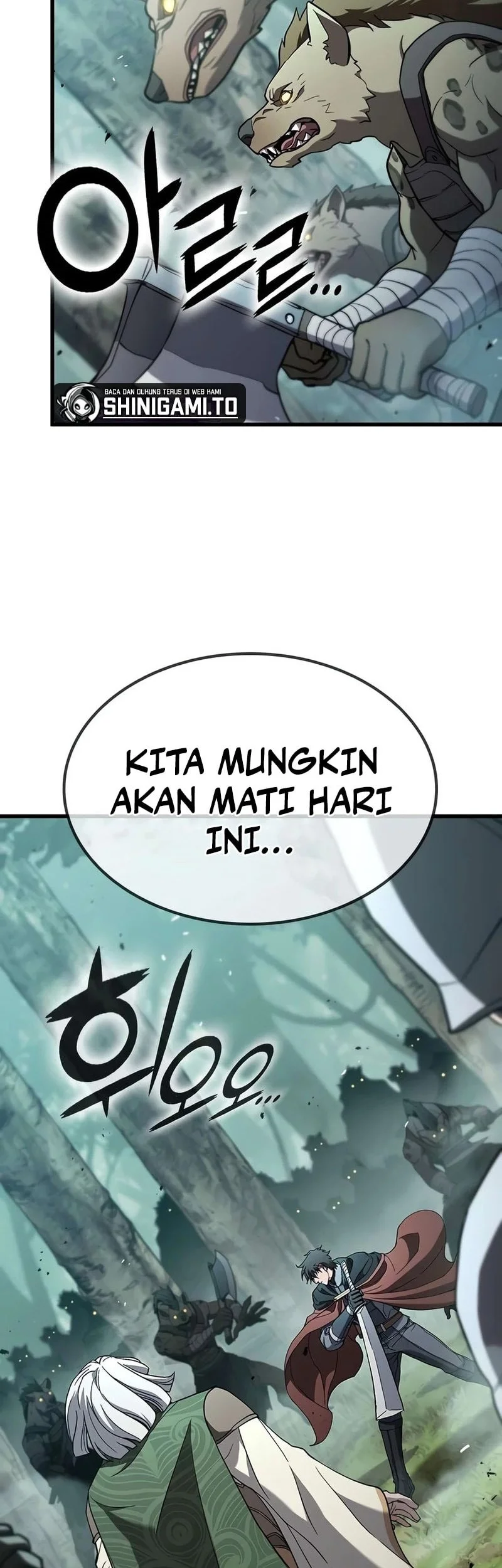 A Beast Hunter's Way Of Life Chapter 28 Gambar 7