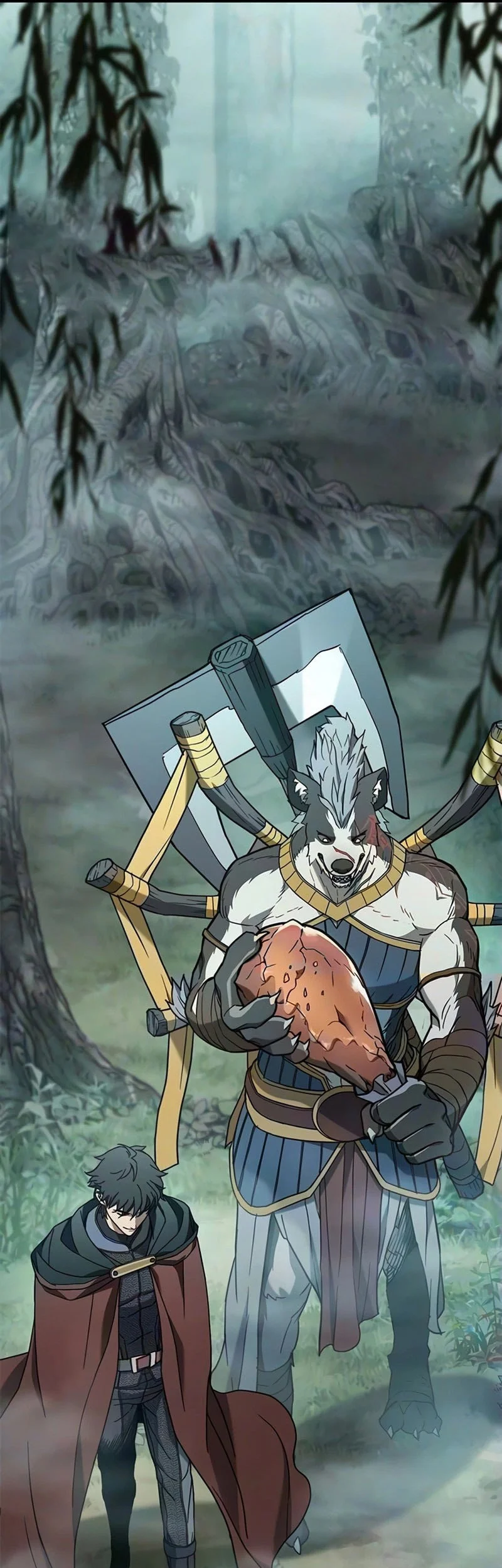 A Beast Hunter's Way Of Life Chapter 36 Gambar 7