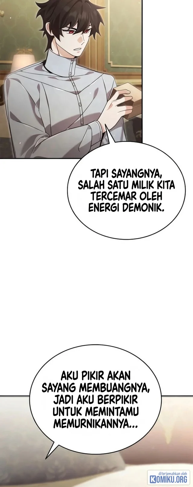 A Cadet Becomes A Prophet?! Chapter 35 Gambar 7
