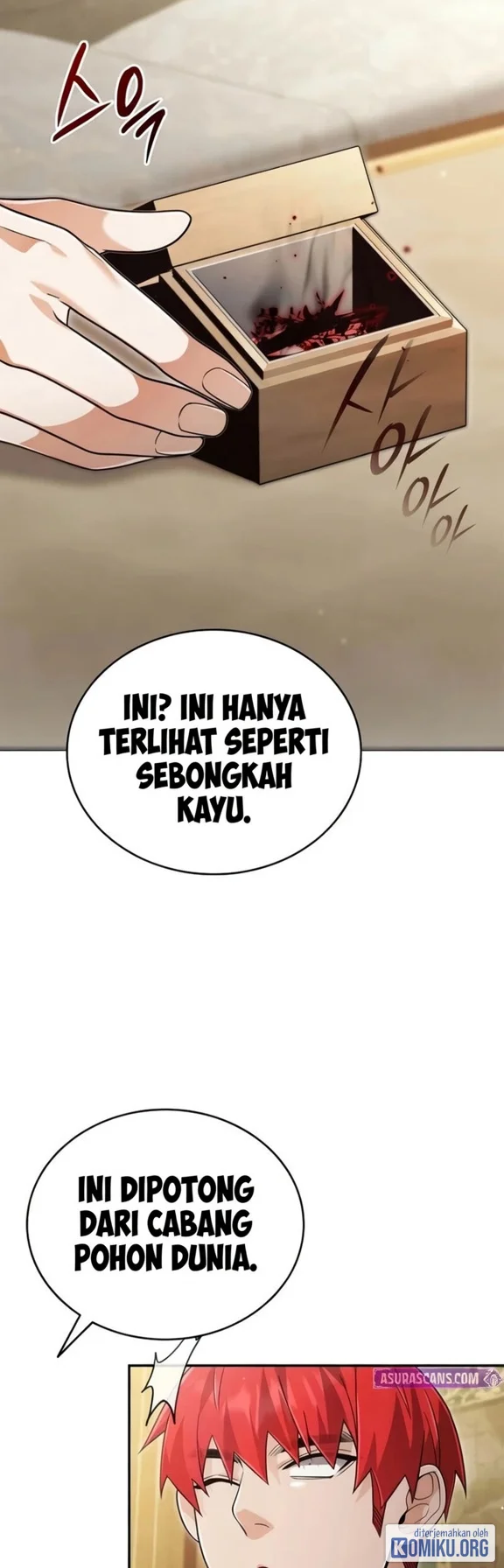 A Cadet Becomes A Prophet?! Chapter 35 Gambar 8