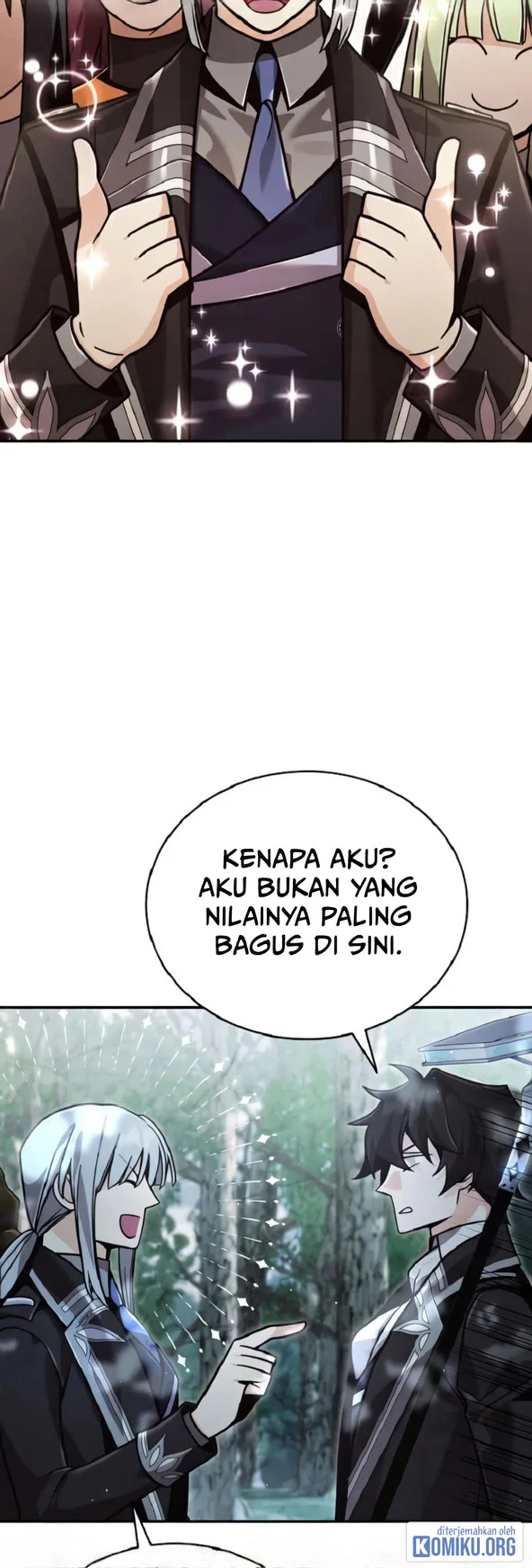 A Cadet Becomes A Prophet?! Chapter 36 Gambar 8