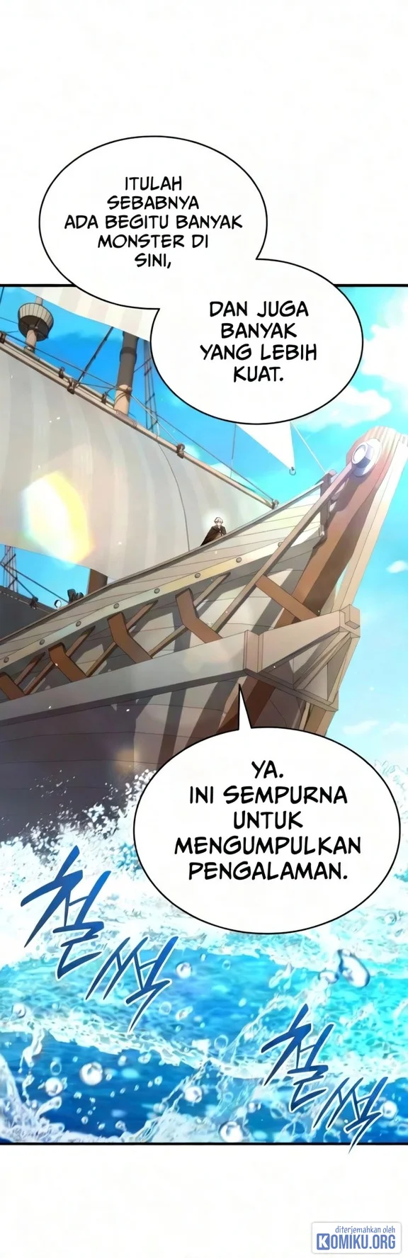 A Cadet Becomes A Prophet?! Chapter 43 Gambar 7