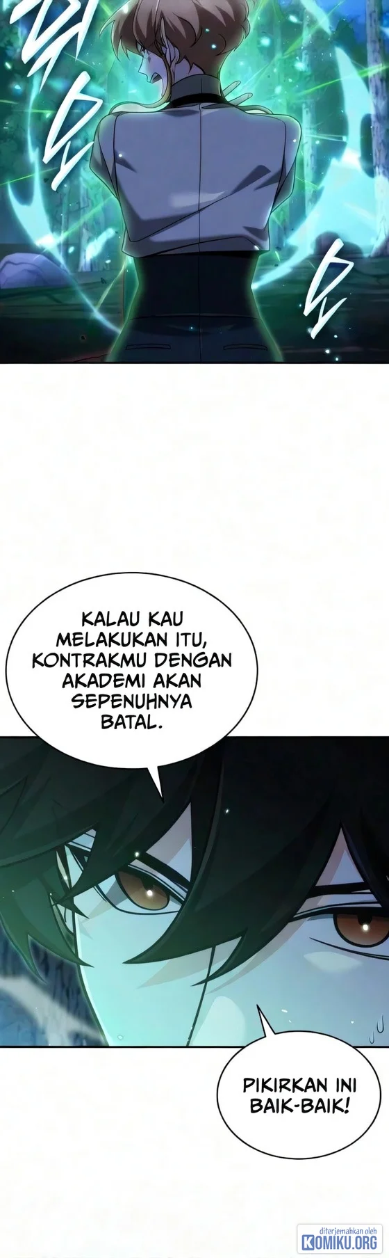 A Cadet Becomes A Prophet?! Chapter 50 Gambar 8