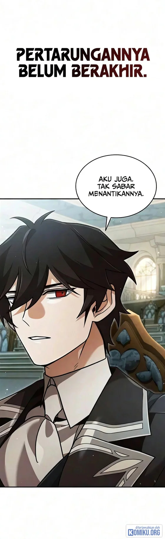 A Cadet Becomes A Prophet?! Chapter 59 Gambar 5