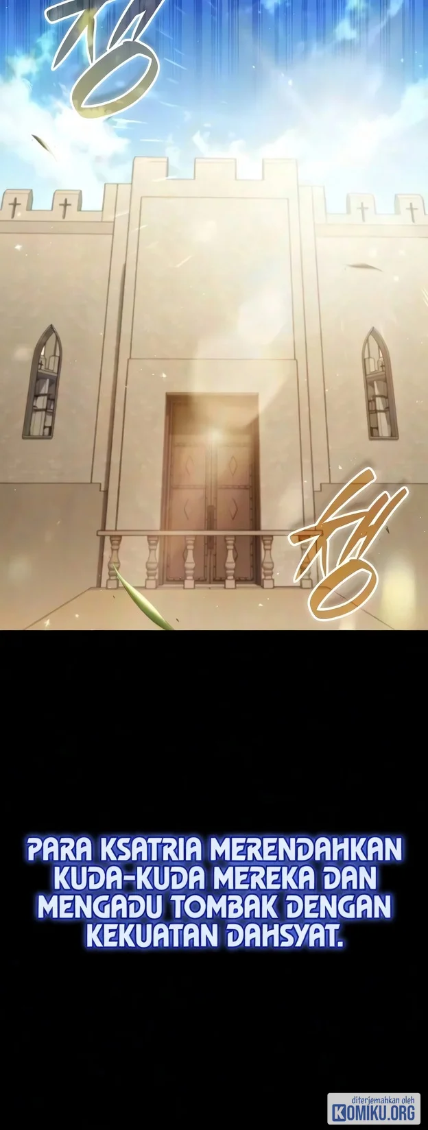 A Cadet Becomes A Prophet?! Chapter 59 Gambar 8