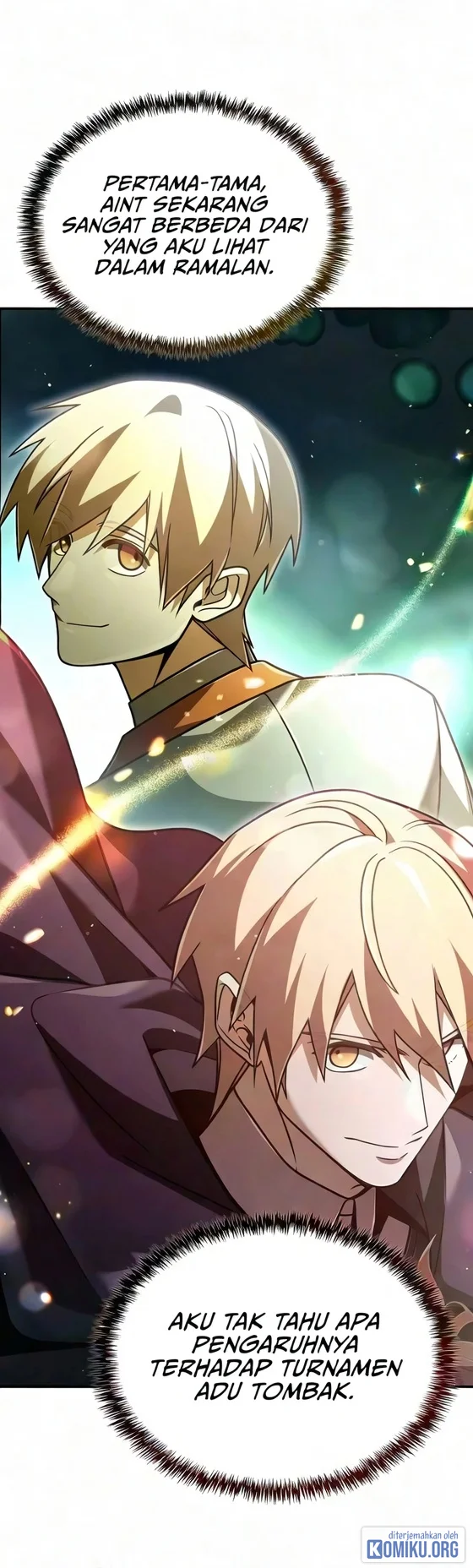A Cadet Becomes A Prophet?! Chapter 62 Gambar 5