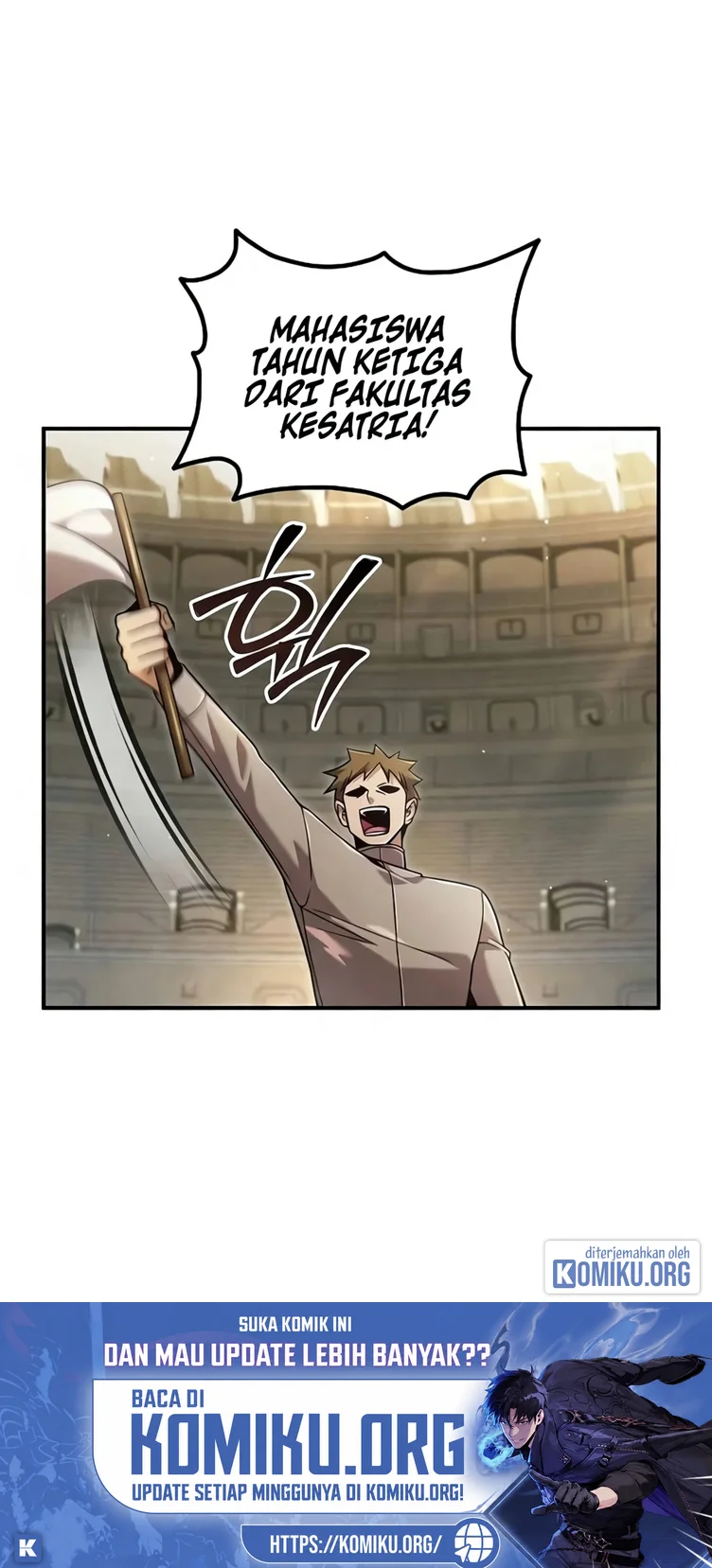 A Cadet Becomes A Prophet?! Chapter 64 Gambar 6