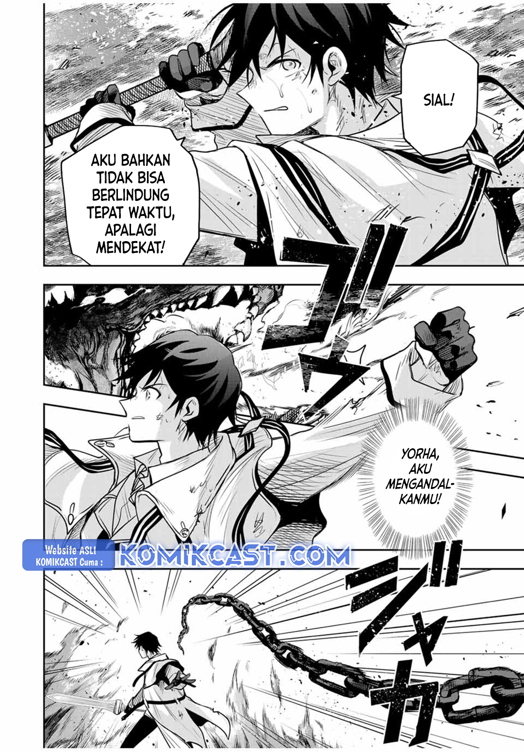 Manga A Court Magician, Who Was Focused On Supportive Magic Because His Allies Were Too Weak, Aims To Become The Strongest After Being Banished Chapter 138 gambar 2