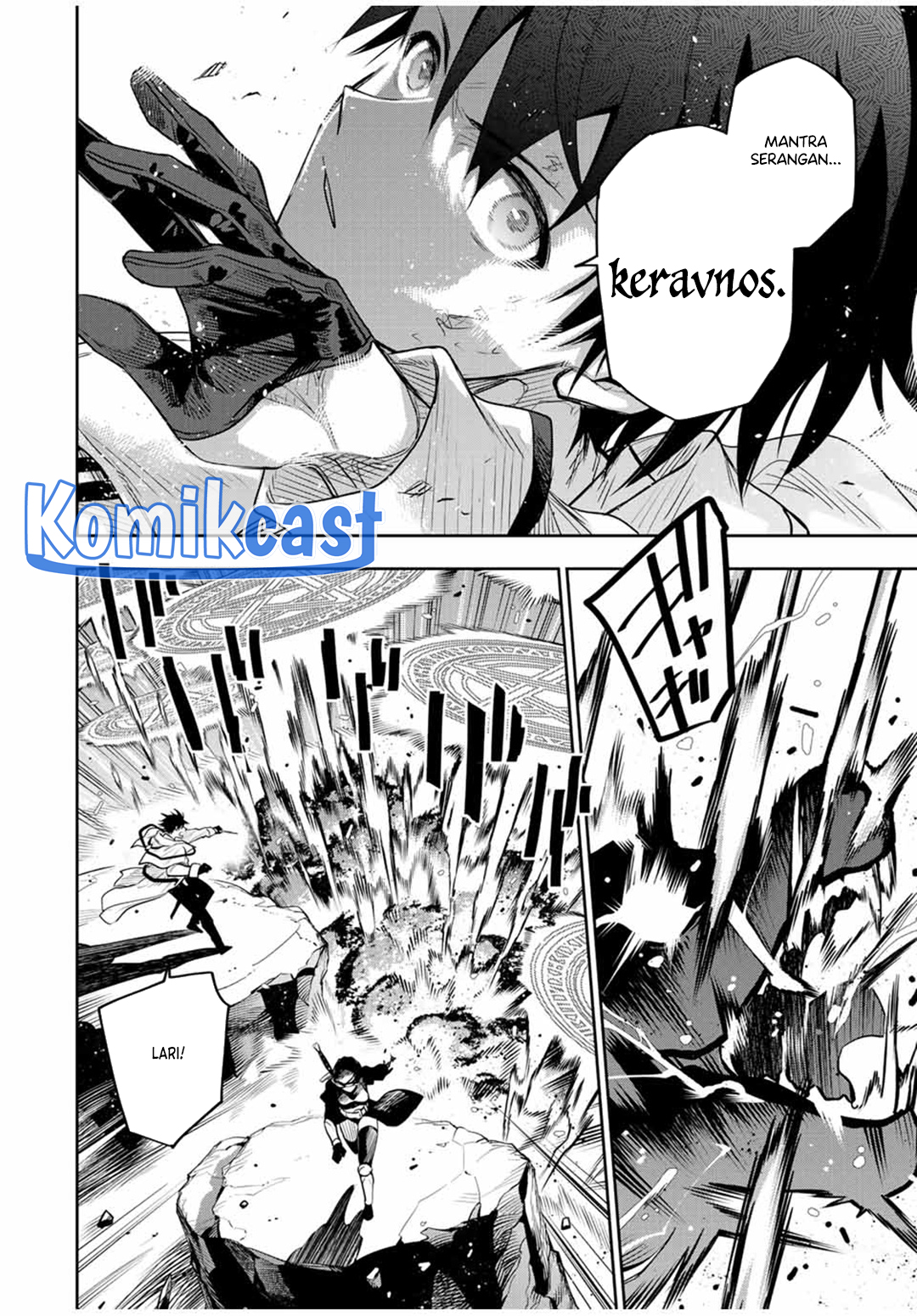 Manga A Court Magician, Who Was Focused On Supportive Magic Because His Allies Were Too Weak, Aims To Become The Strongest After Being Banished Chapter 139 gambar 2