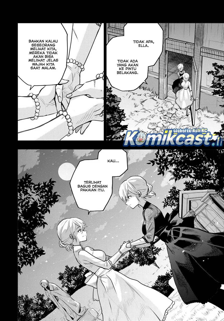 Manga A Court Magician, Who Was Focused On Supportive Magic Because His Allies Were Too Weak, Aims To Become The Strongest After Being Banished Chapter 142 gambar 2