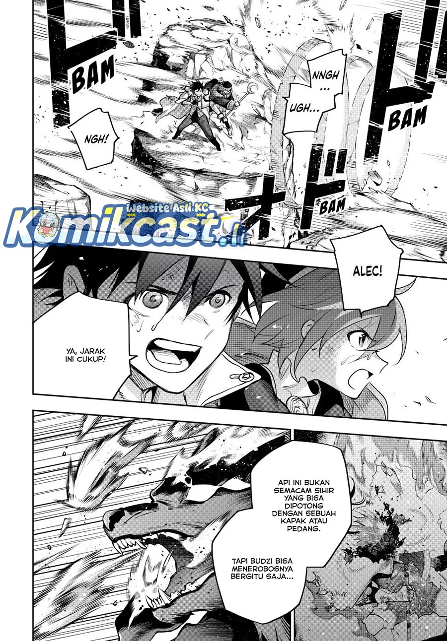 Manga A Court Magician, Who Was Focused On Supportive Magic Because His Allies Were Too Weak, Aims To Become The Strongest After Being Banished Chapter 143 gambar 2