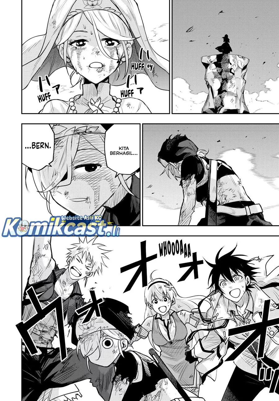 Manga A Court Magician, Who Was Focused On Supportive Magic Because His Allies Were Too Weak, Aims To Become The Strongest After Being Banished Chapter 144 gambar 2