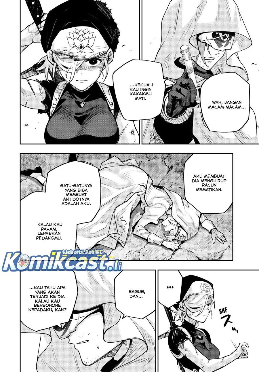 Manga A Court Magician, Who Was Focused On Supportive Magic Because His Allies Were Too Weak, Aims To Become The Strongest After Being Banished Chapter 145 gambar 2