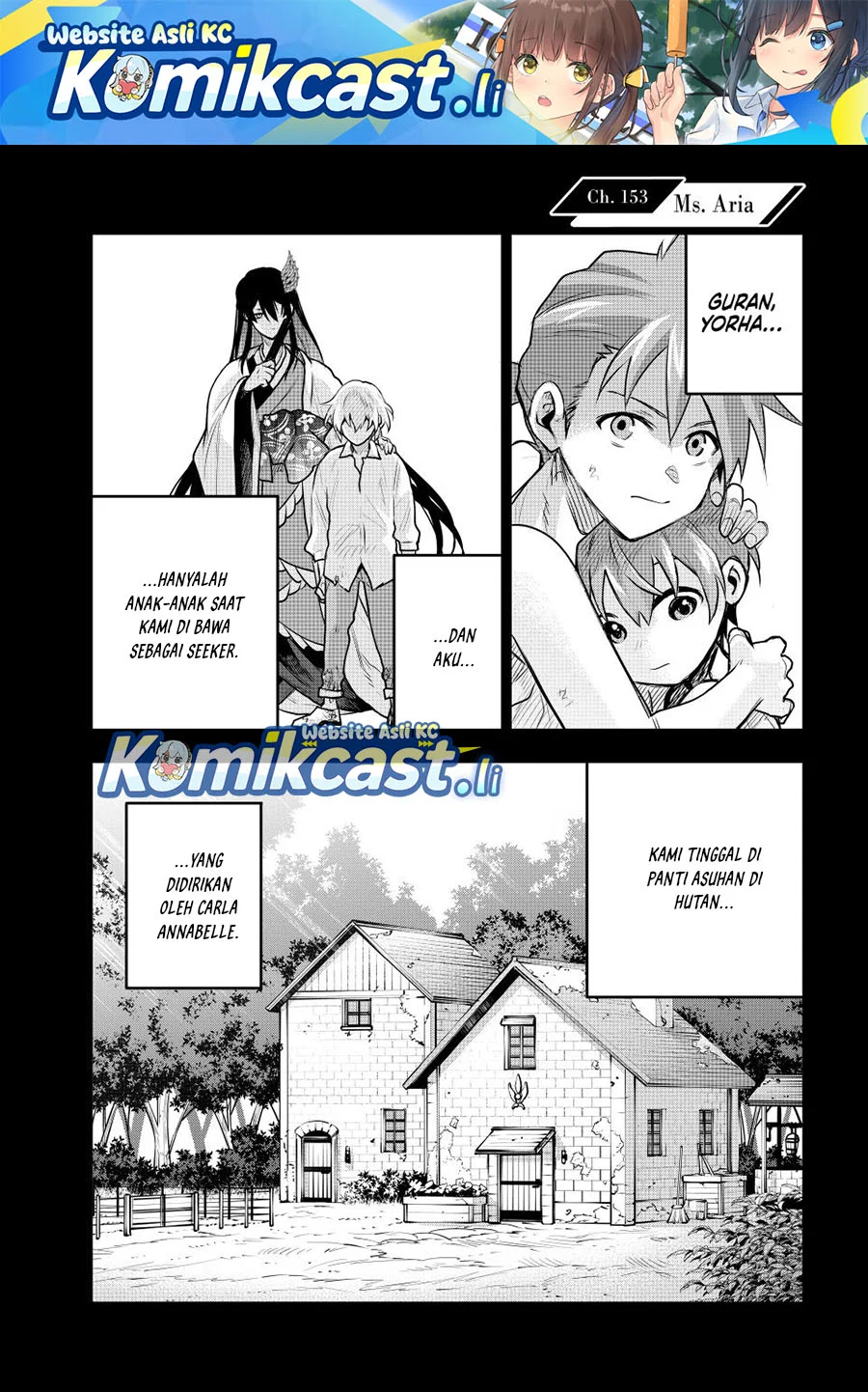 Manga A Court Magician, Who Was Focused On Supportive Magic Because His Allies Were Too Weak, Aims To Become The Strongest After Being Banished Chapter 153 gambar 2