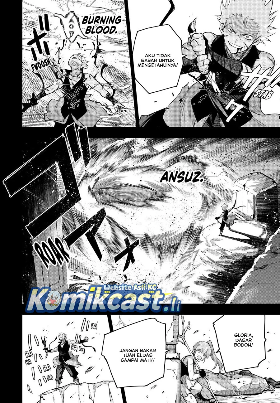 Manga A Court Magician, Who Was Focused On Supportive Magic Because His Allies Were Too Weak, Aims To Become The Strongest After Being Banished Chapter 156 gambar 2