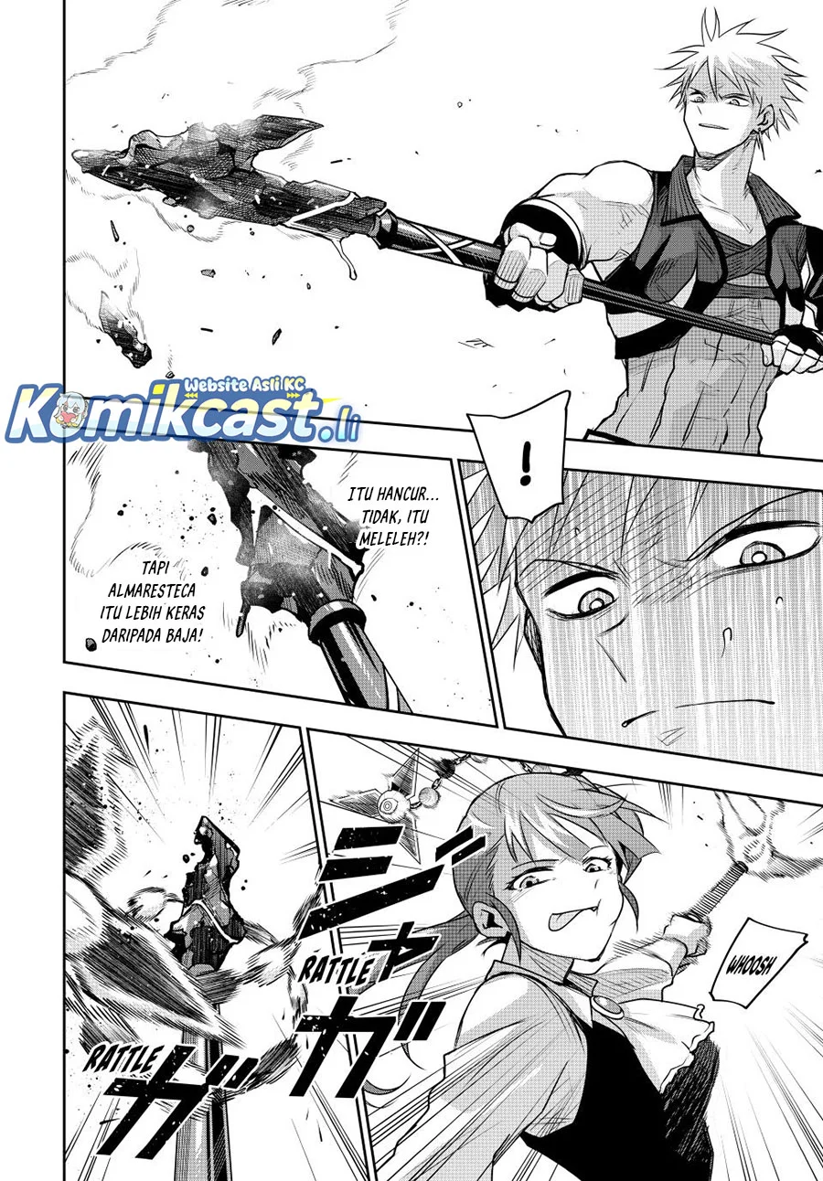 Manga A Court Magician, Who Was Focused On Supportive Magic Because His Allies Were Too Weak, Aims To Become The Strongest After Being Banished Chapter 164 gambar 2