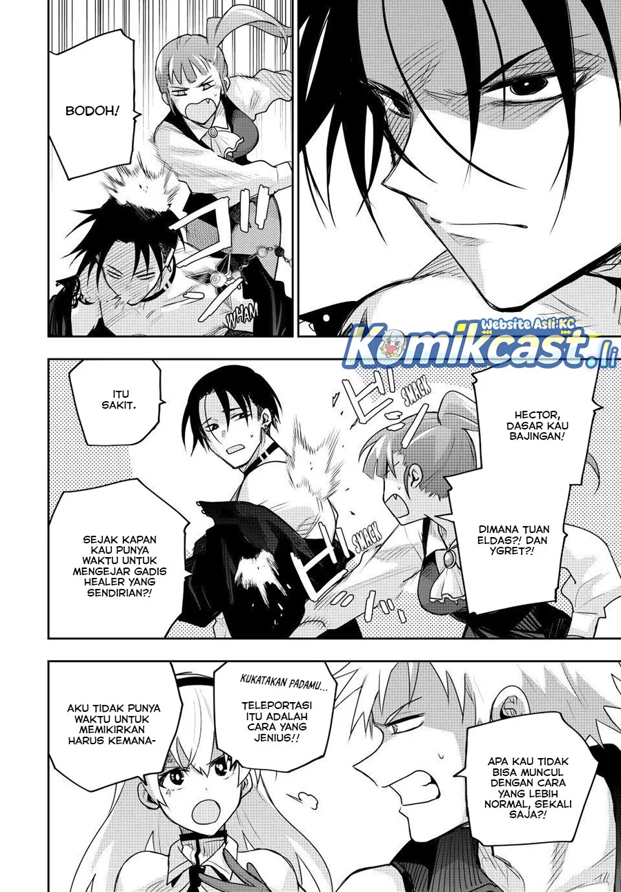 Manga A Court Magician, Who Was Focused On Supportive Magic Because His Allies Were Too Weak, Aims To Become The Strongest After Being Banished Chapter 168 gambar 2