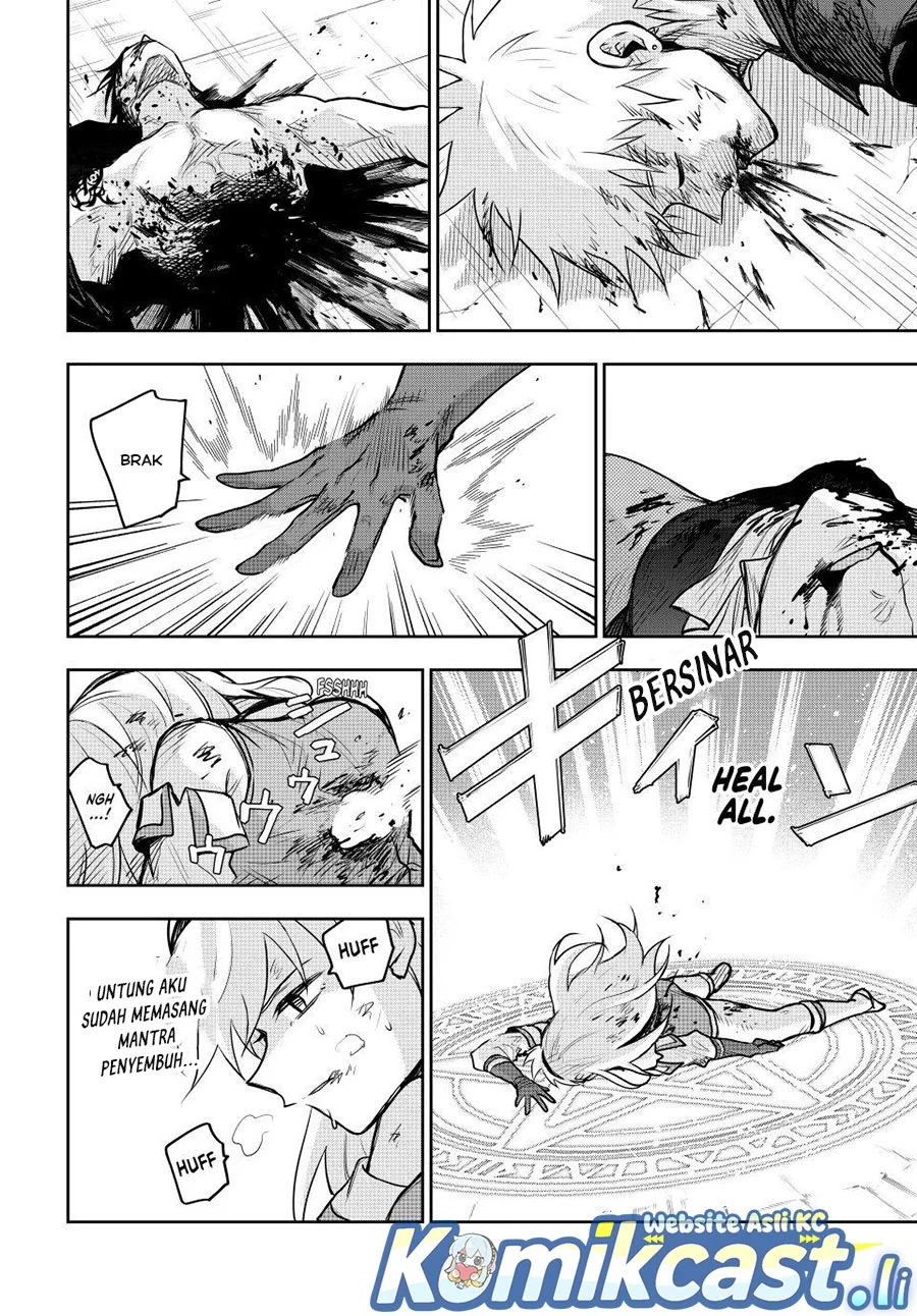 Manga A Court Magician, Who Was Focused On Supportive Magic Because His Allies Were Too Weak, Aims To Become The Strongest After Being Banished Chapter 173 gambar 2