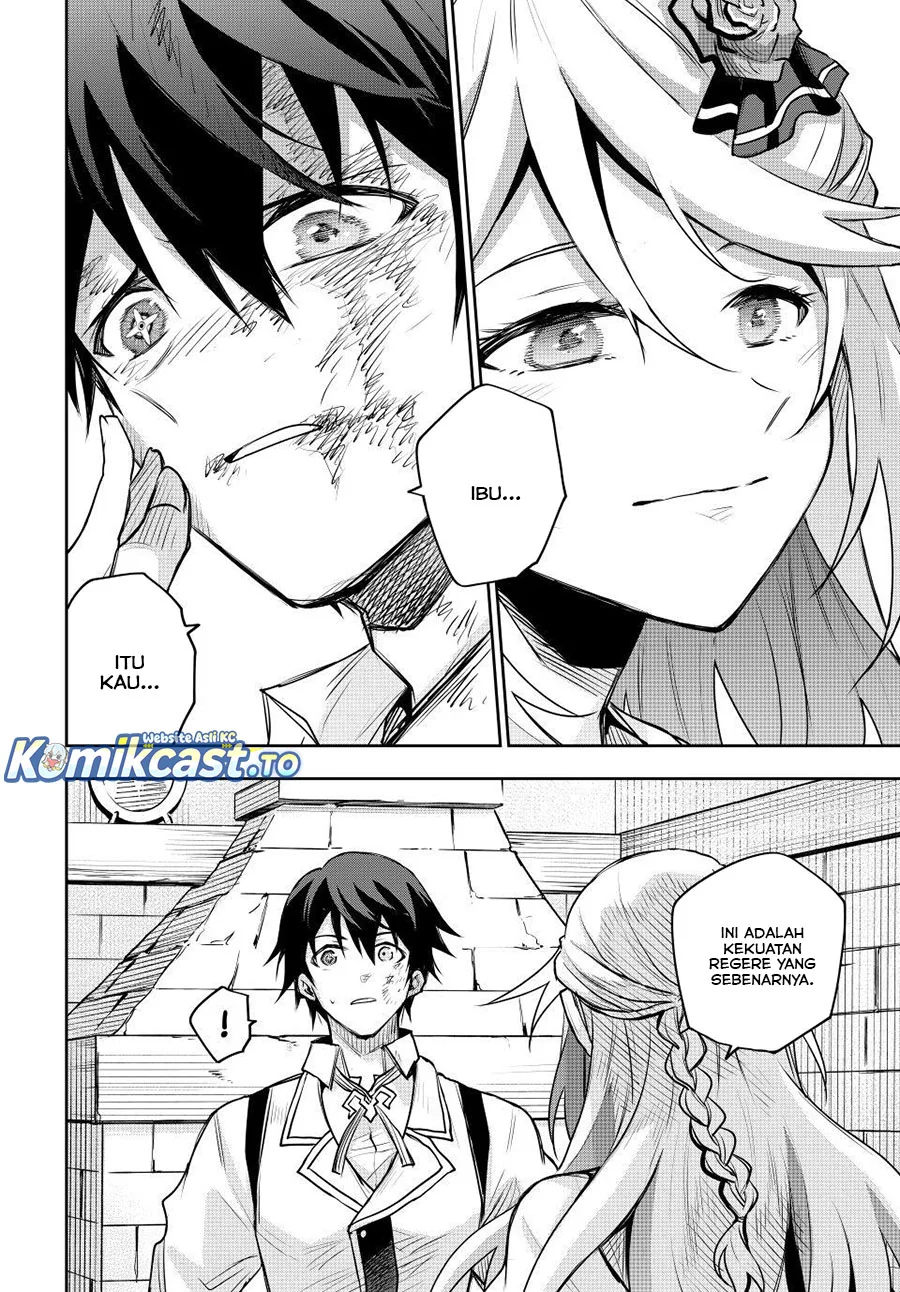 Manga A Court Magician, Who Was Focused On Supportive Magic Because His Allies Were Too Weak, Aims To Become The Strongest After Being Banished Chapter 177 gambar 2
