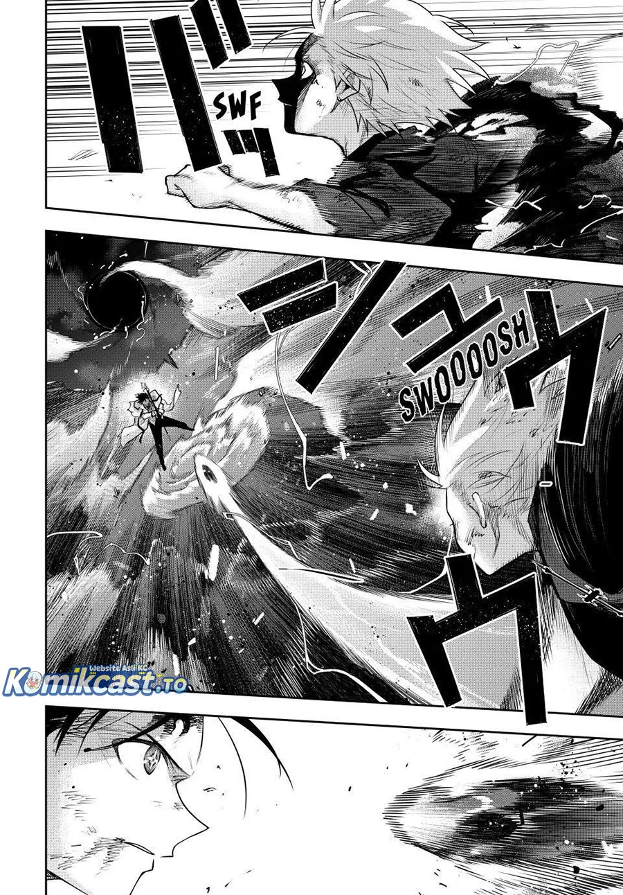 Manga A Court Magician, Who Was Focused On Supportive Magic Because His Allies Were Too Weak, Aims To Become The Strongest After Being Banished Chapter 179 gambar 2