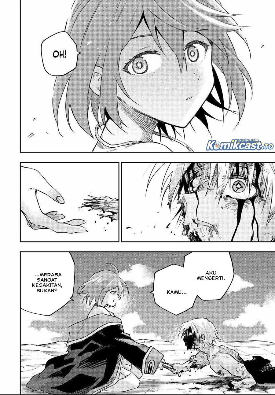 Manga A Court Magician, Who Was Focused On Supportive Magic Because His Allies Were Too Weak, Aims To Become The Strongest After Being Banished Chapter 180 gambar 2