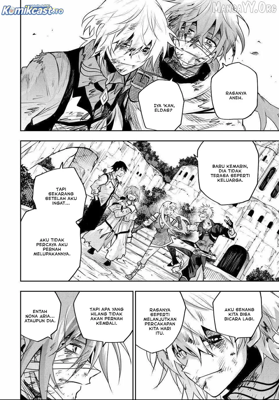 Manga A Court Magician, Who Was Focused On Supportive Magic Because His Allies Were Too Weak, Aims To Become The Strongest After Being Banished Chapter 182 gambar 2
