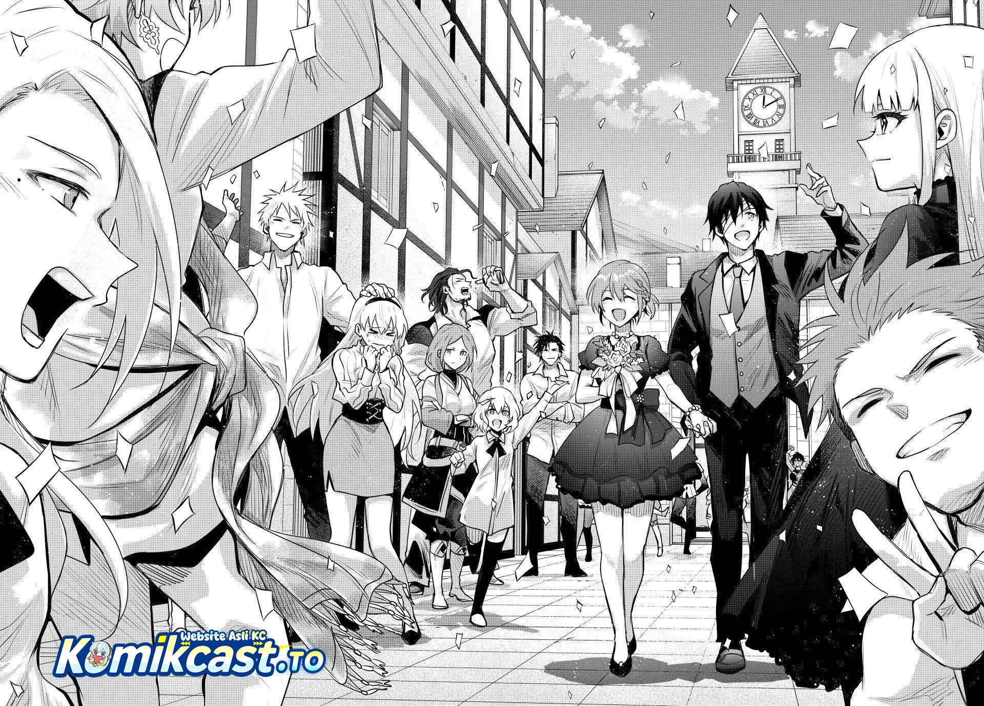 Manga A Court Magician, Who Was Focused On Supportive Magic Because His Allies Were Too Weak, Aims To Become The Strongest After Being Banished Chapter 183 gambar 2