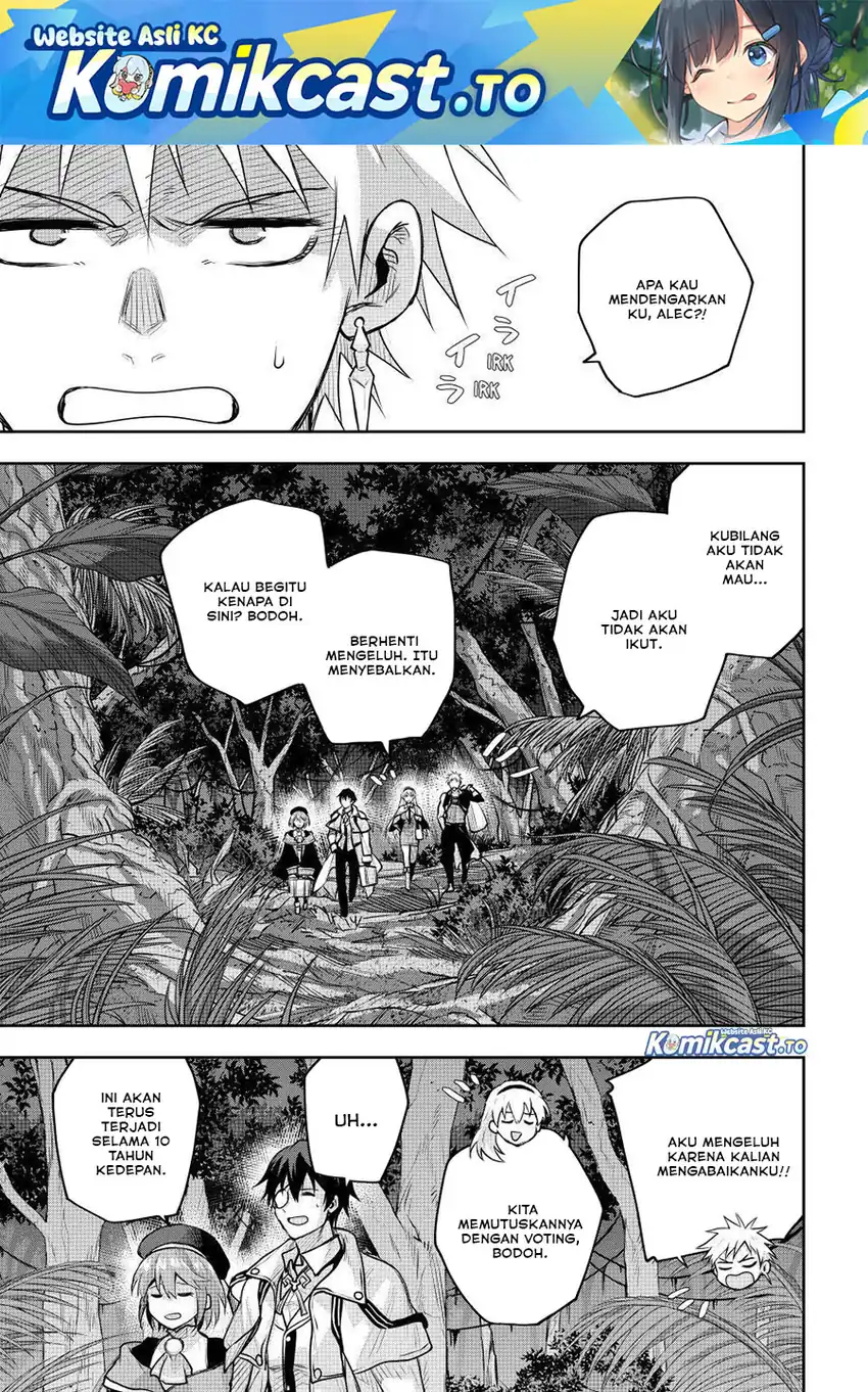 Manga A Court Magician, Who Was Focused On Supportive Magic Because His Allies Were Too Weak, Aims To Become The Strongest After Being Banished Chapter 185 gambar 2