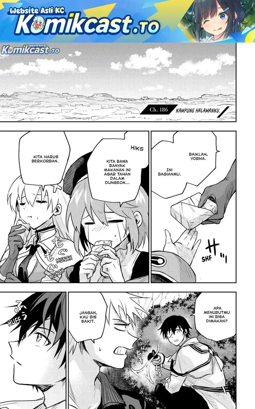 Manga A Court Magician, Who Was Focused On Supportive Magic Because His Allies Were Too Weak, Aims To Become The Strongest After Being Banished Chapter 186 gambar 2