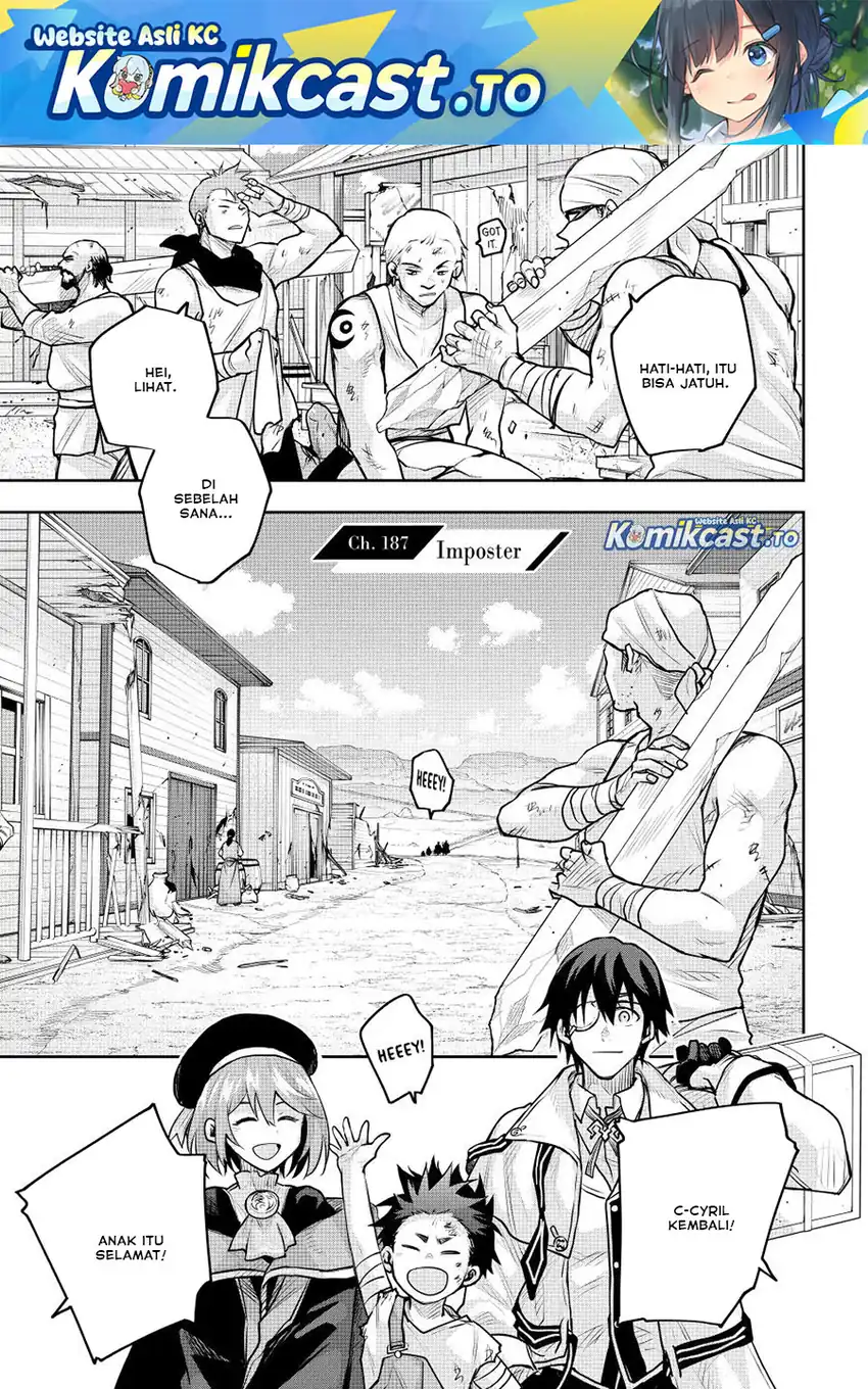 Manga A Court Magician, Who Was Focused On Supportive Magic Because His Allies Were Too Weak, Aims To Become The Strongest After Being Banished Chapter 187 gambar 2
