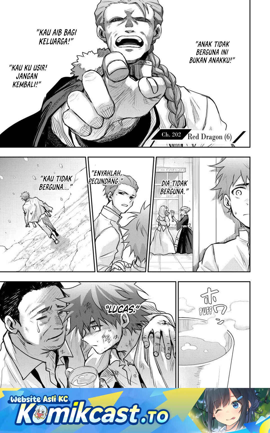 Manga A Court Magician, Who Was Focused On Supportive Magic Because His Allies Were Too Weak, Aims To Become The Strongest After Being Banished Chapter 202 gambar 2