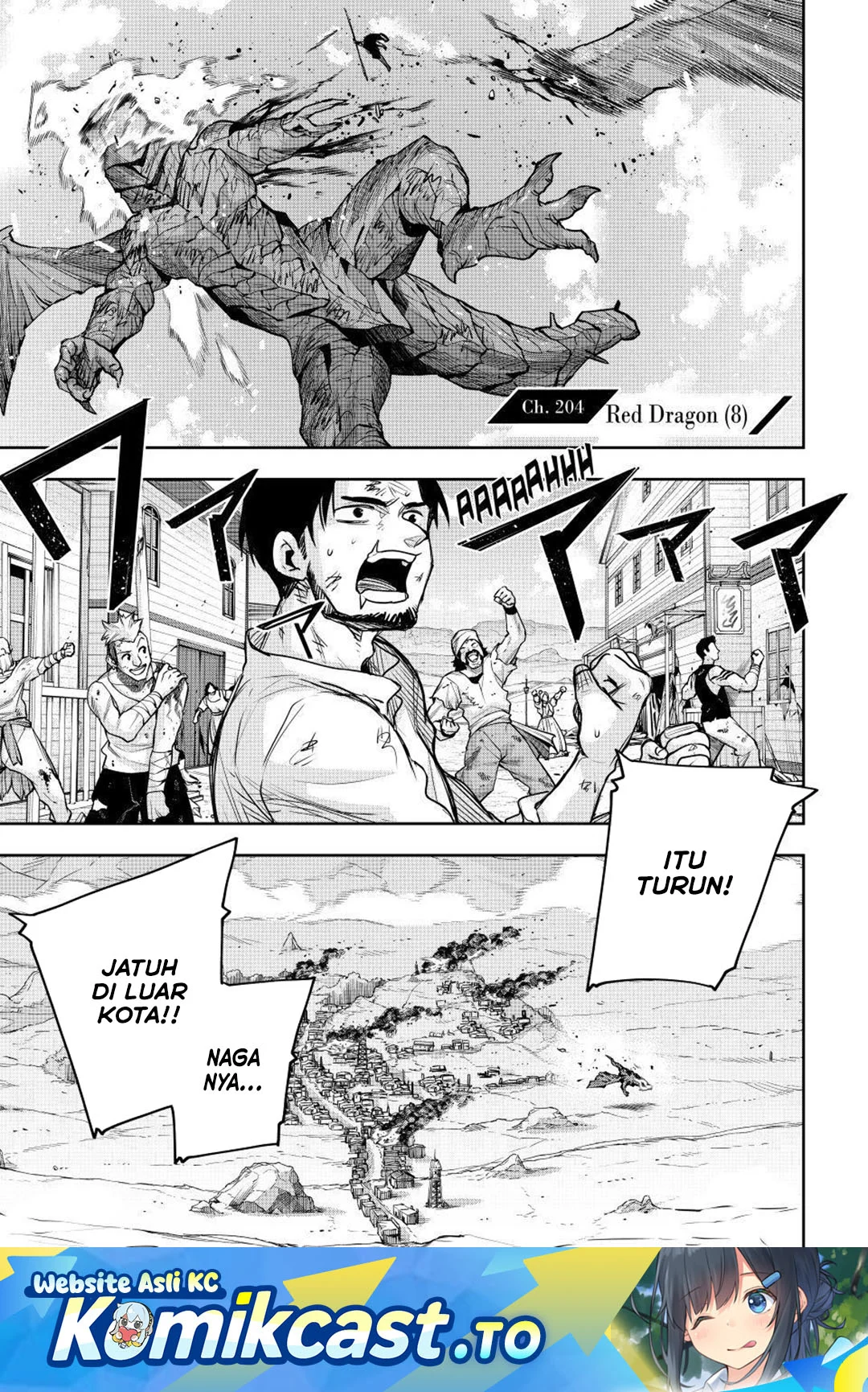 Manga A Court Magician, Who Was Focused On Supportive Magic Because His Allies Were Too Weak, Aims To Become The Strongest After Being Banished Chapter 204 gambar 2