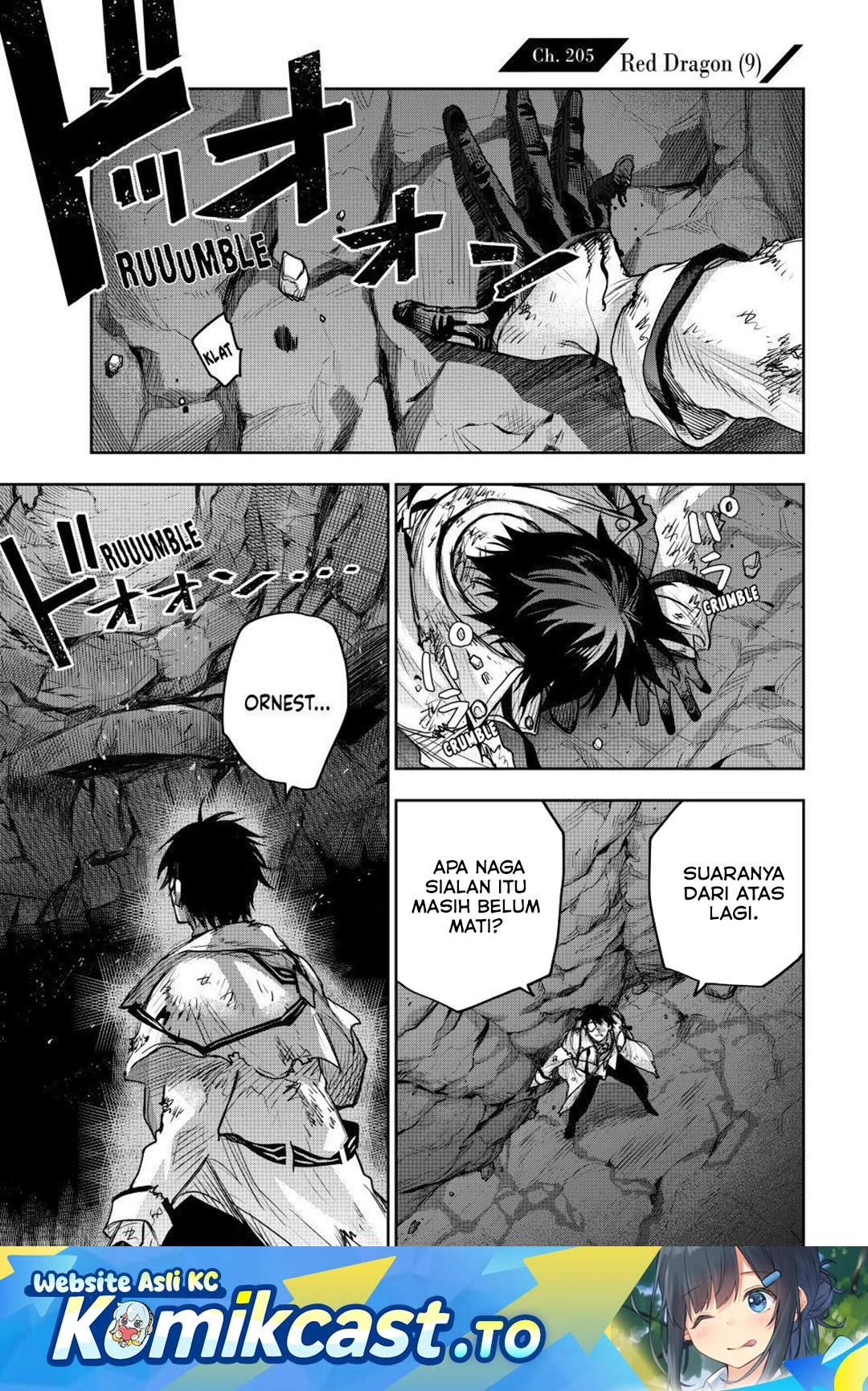 Manga A Court Magician, Who Was Focused On Supportive Magic Because His Allies Were Too Weak, Aims To Become The Strongest After Being Banished Chapter 205 gambar 2