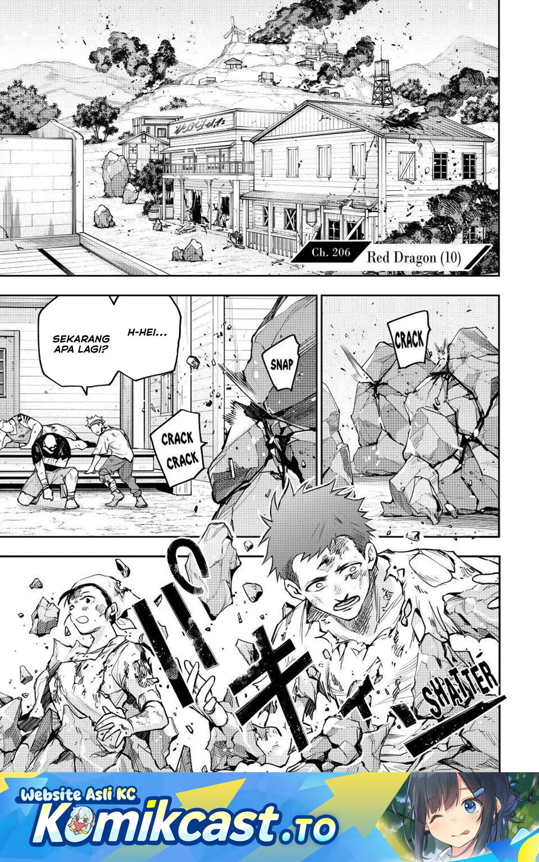 Manga A Court Magician, Who Was Focused On Supportive Magic Because His Allies Were Too Weak, Aims To Become The Strongest After Being Banished Chapter 206 gambar 2