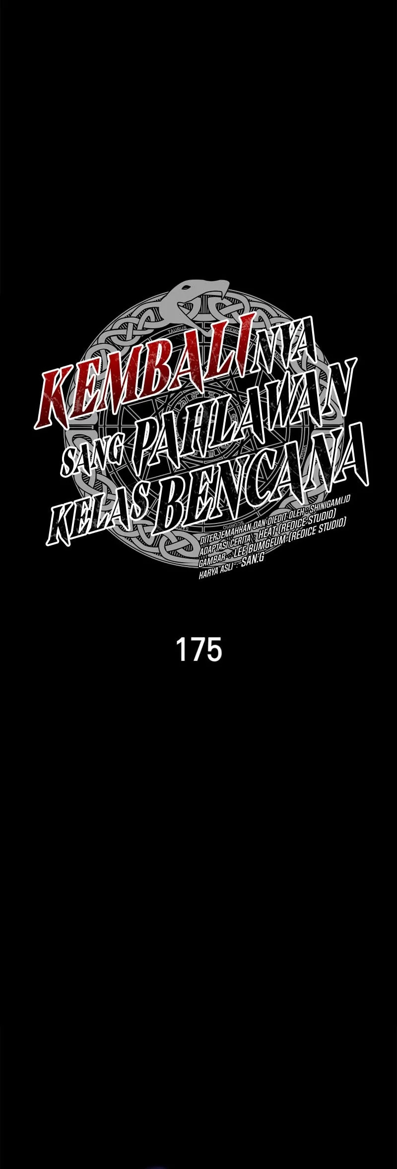 A Disaster-Class Hero Has Returned Chapter 175 Gambar 5
