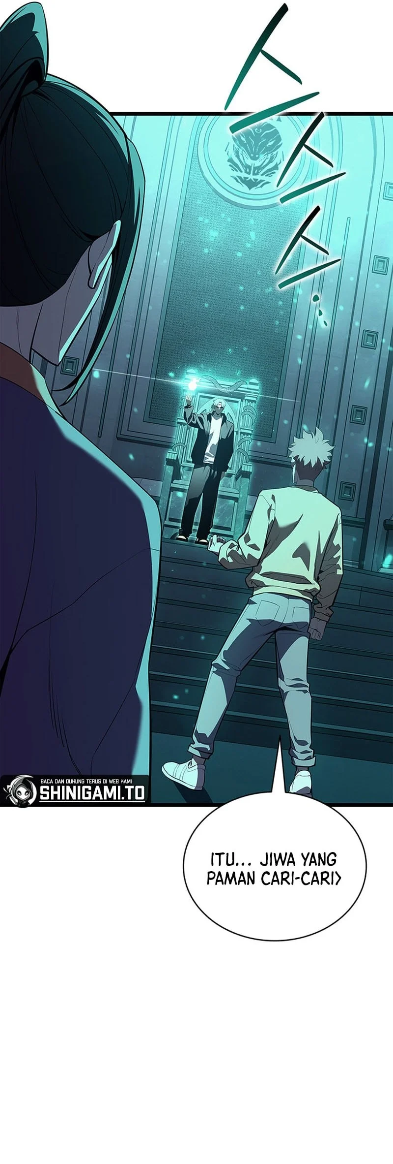 A Disaster-Class Hero Has Returned Chapter 181 Gambar 5